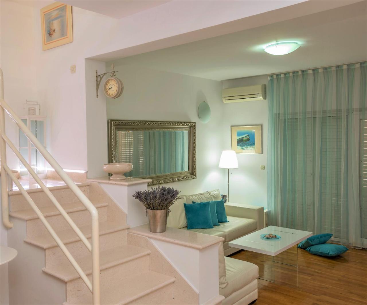 Andor Lux, Two Beautiful Terraces With Sea & Sunset View