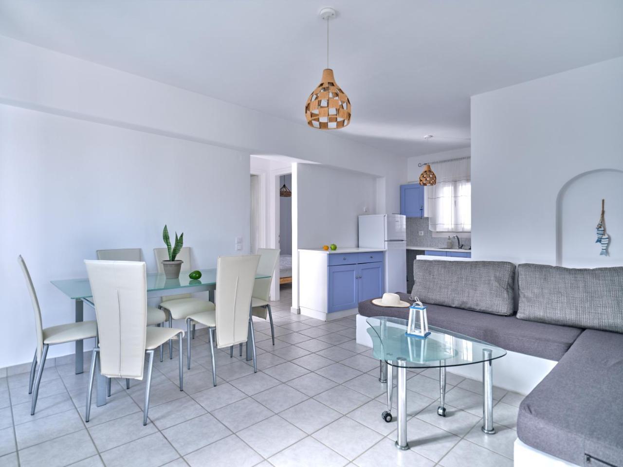 Ifestos Home With Private Veranda, Paros