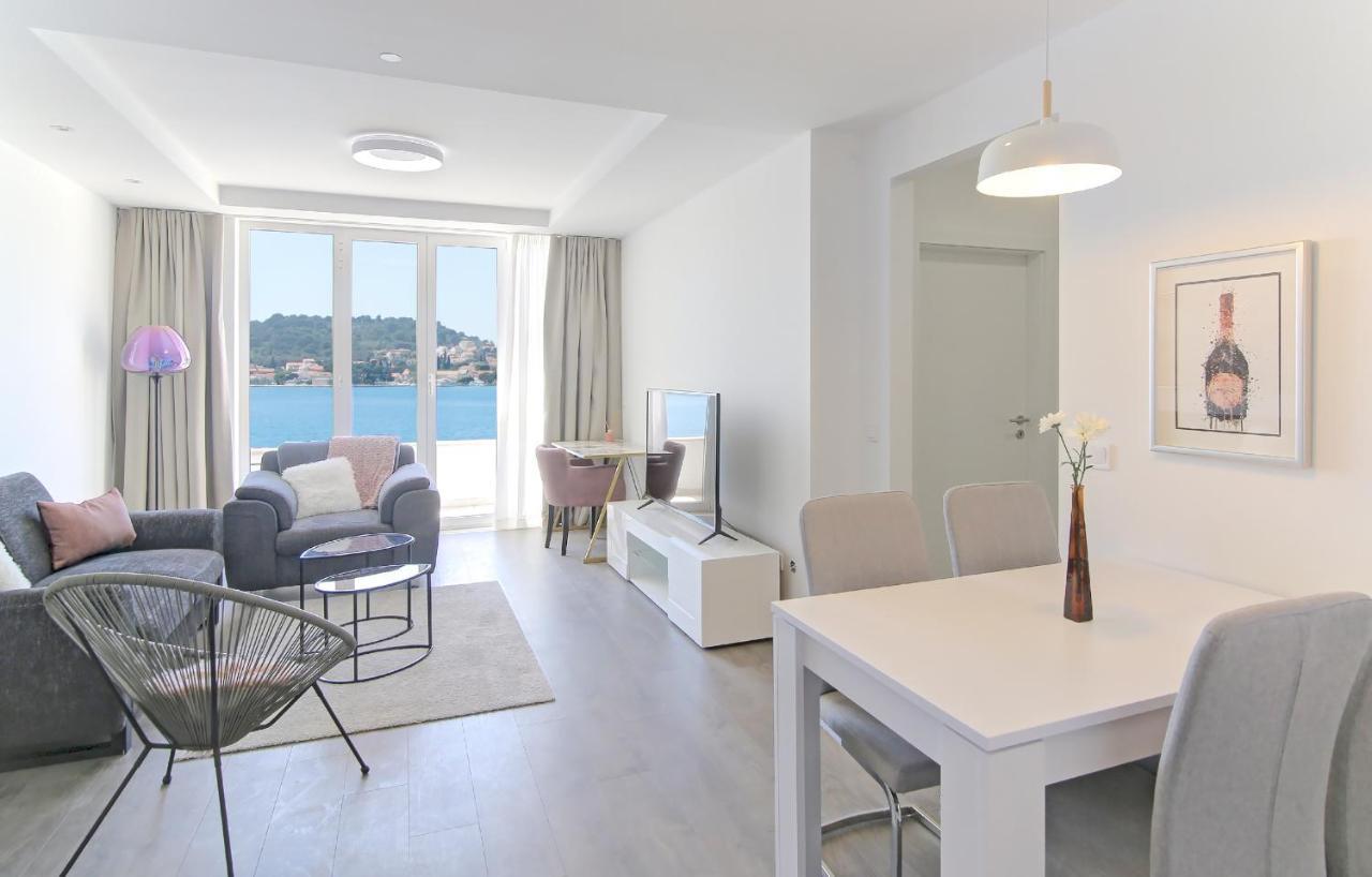 Seaside Apartment M Zaton 4 Seaview & Parking