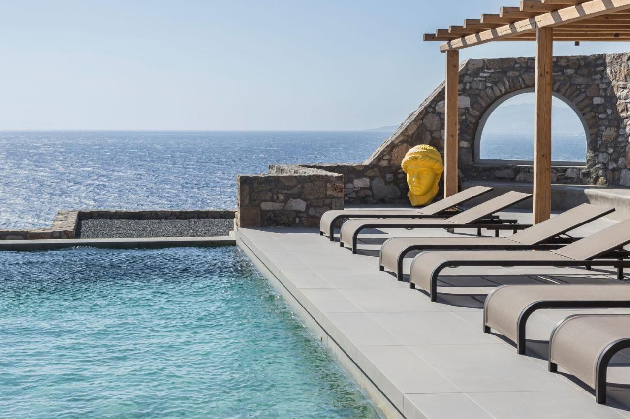 Villa Aether Infinity Pool Villa Mykonos