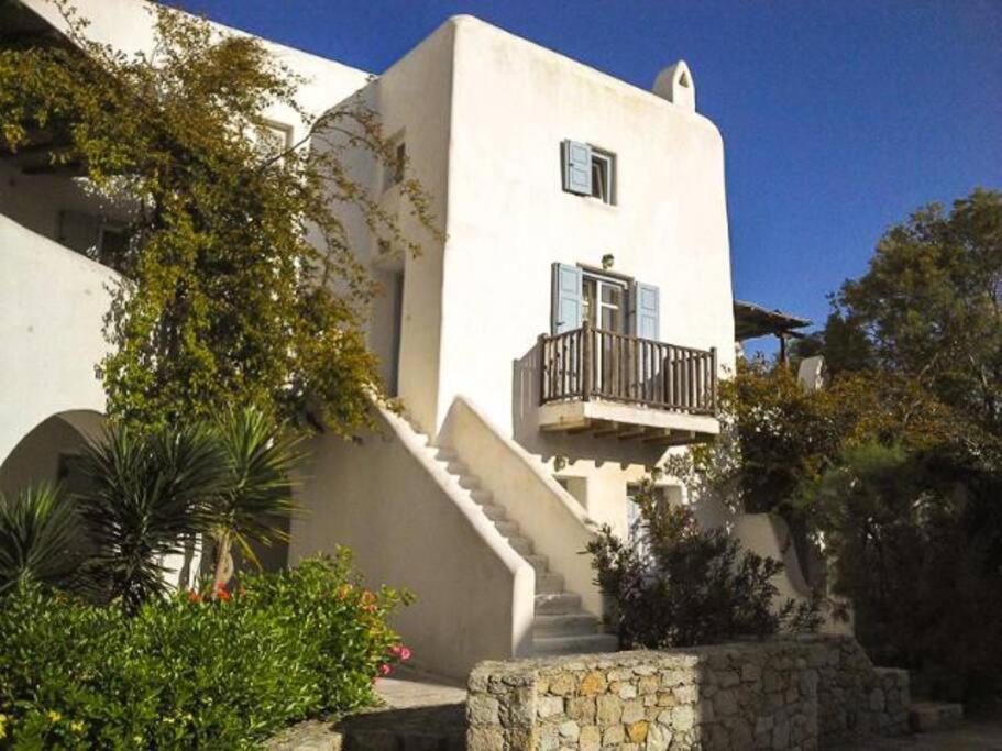 My Cycladic Home , 5 Min Walk To Ornos Beach