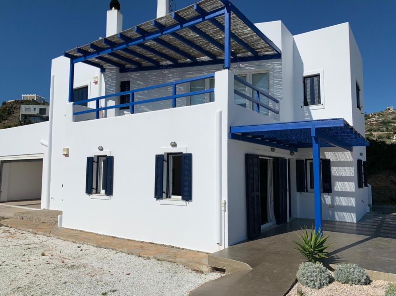 Beach House With A View