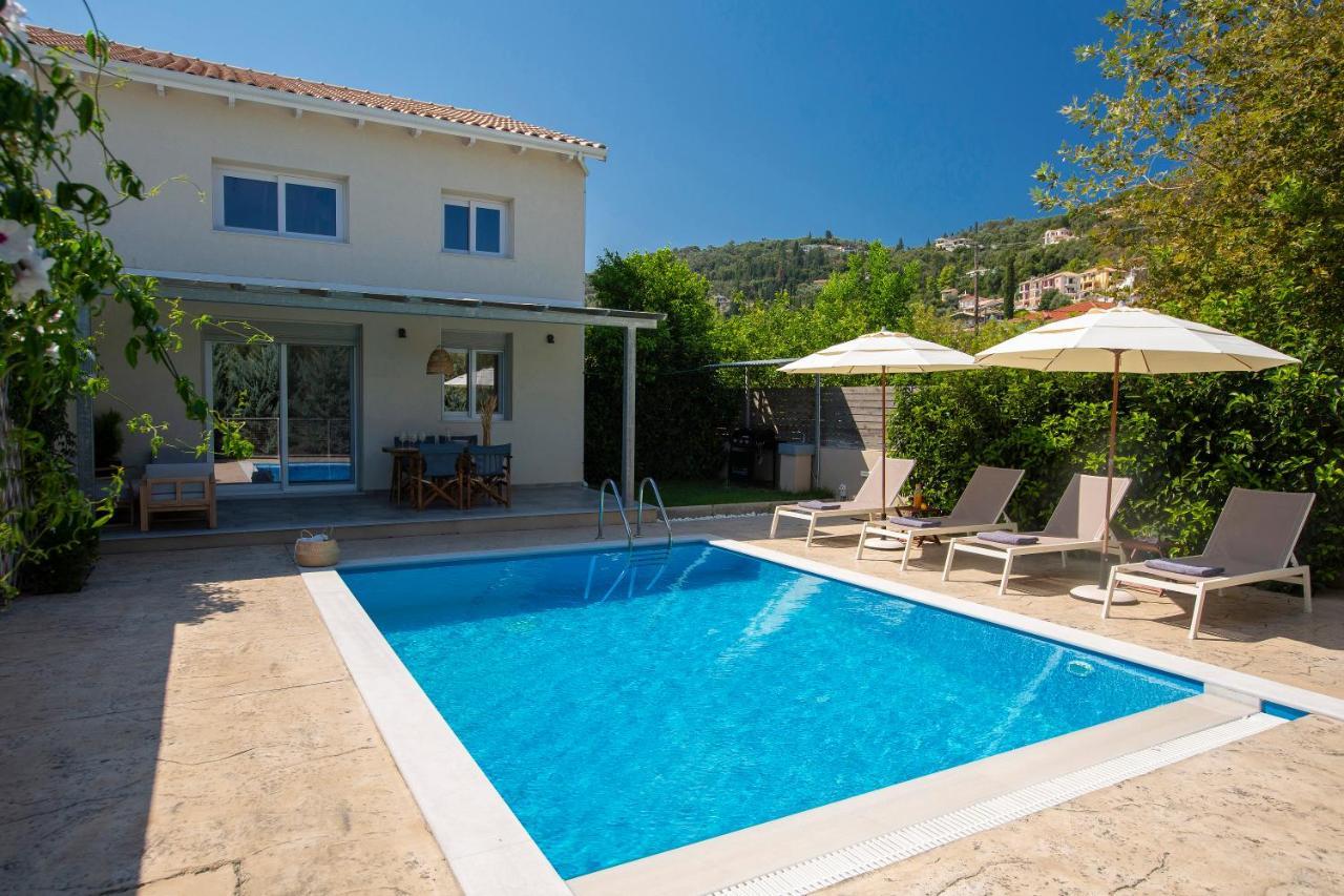 Grappolo Lefkada Villas Athiri, 5 Min From Wonderful Ai Giannis Beach & Lefkada Town