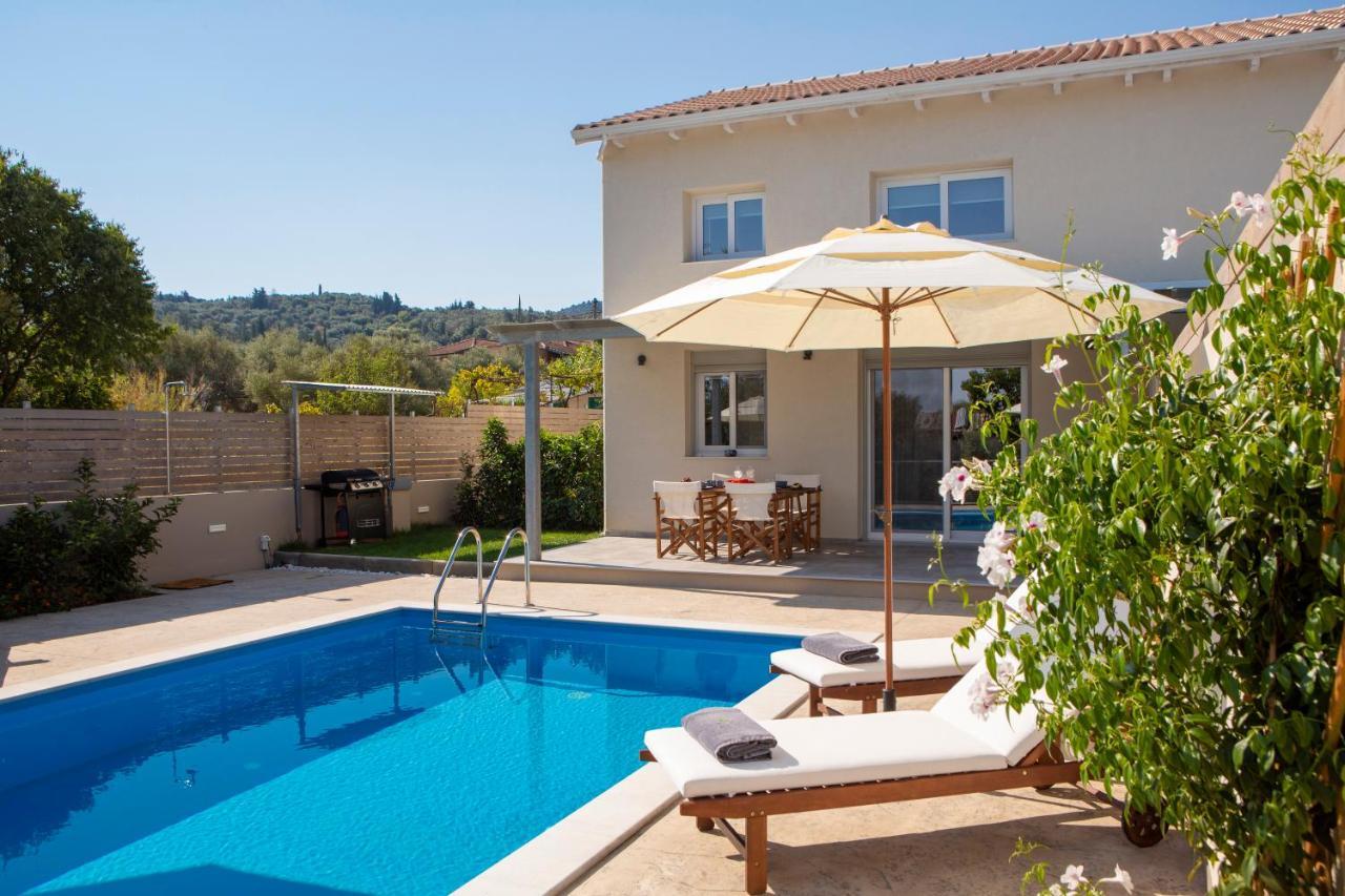 Grappolo Lefkada Villas Villa Vertzami Just 2 Km From Lefkada Town