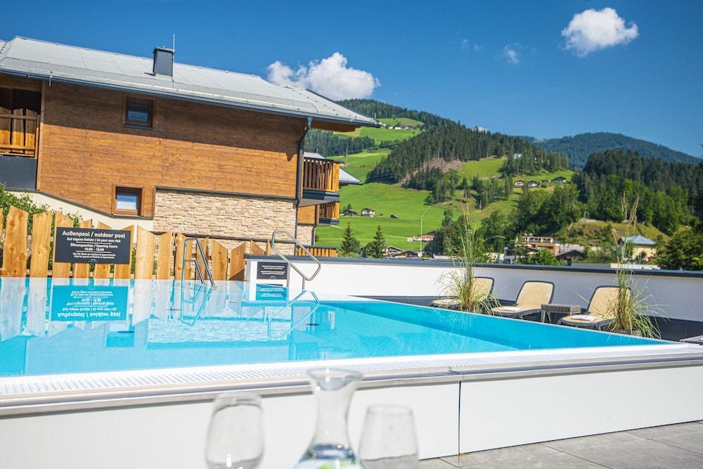 Penthouse In Salzburg With Balcony Views
