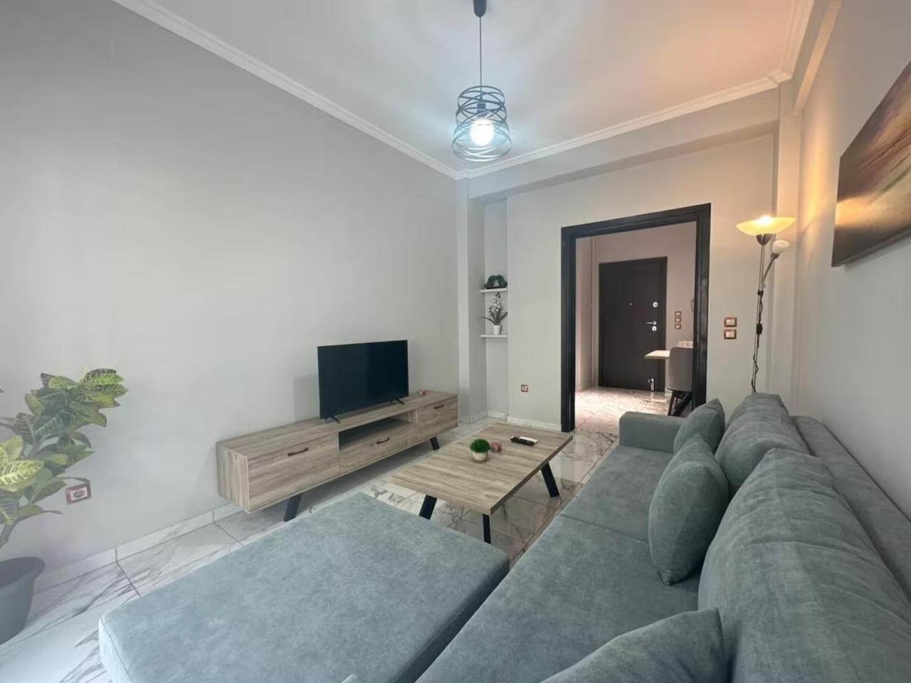 Wsd Athens Stylish 2bd Apt With City View Balcony Near Kato Patisia Merto