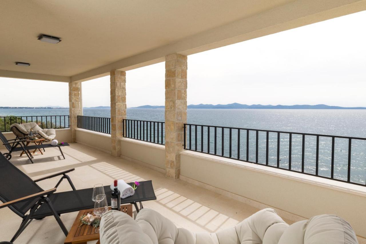 Luxury Beachfront Villa In Kozino, Zadar With Stunning Sea Views