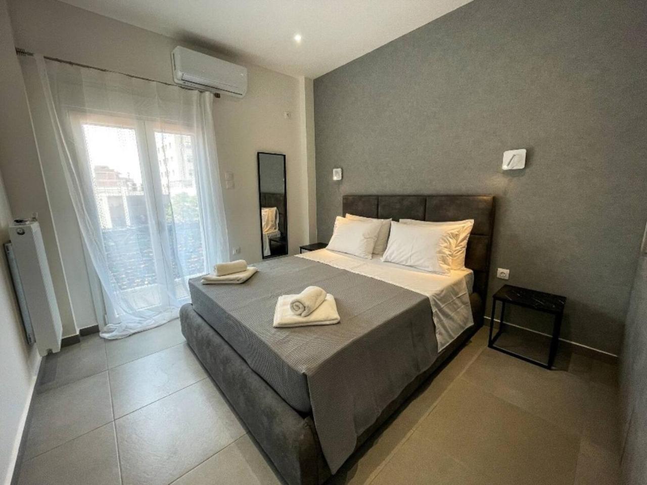 Wsd Athens Railway Boutique Cozy 2bd Apt With City View Balcony Near Attik Merto