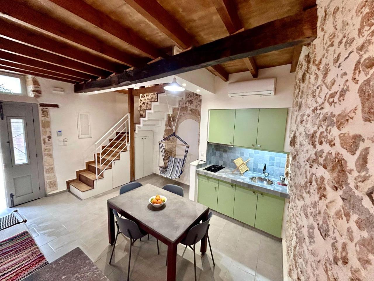 Kazalakis Venetian House At The Heart Of Chania Old Town