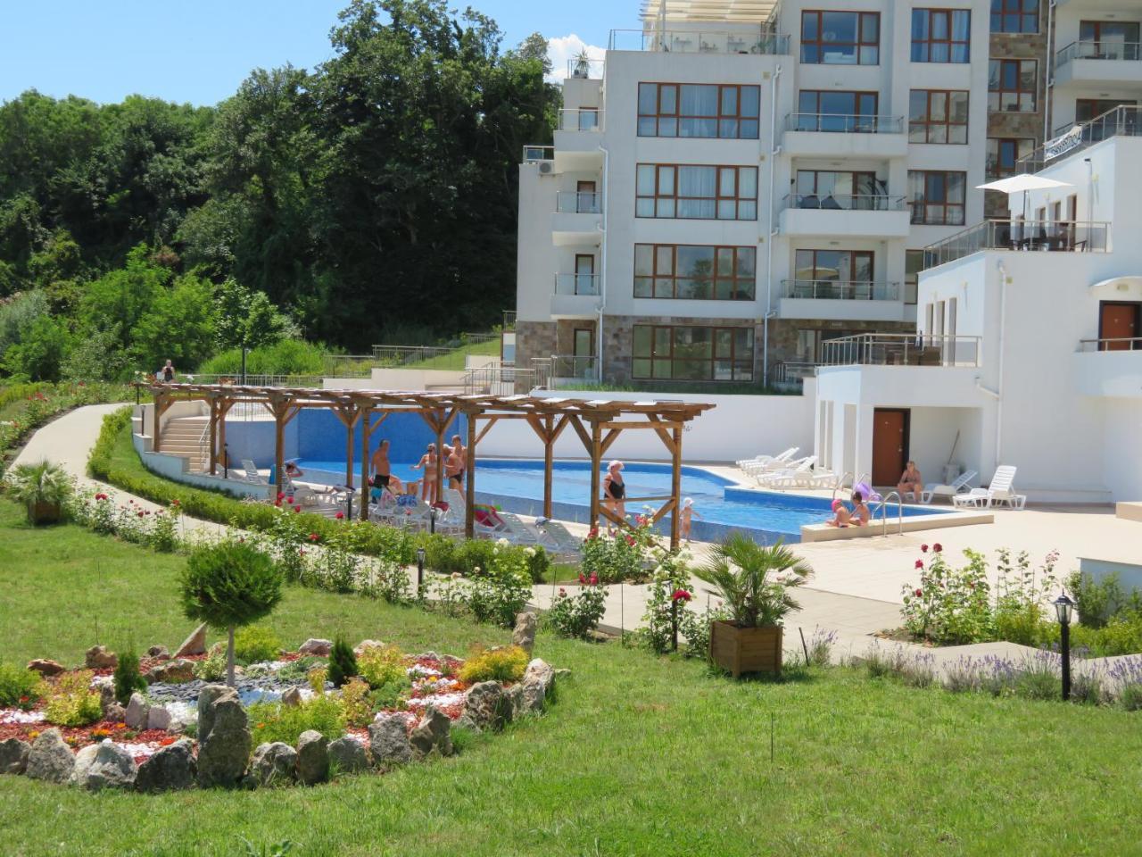 Apartamenti Bqla Klif Byala Cliff Apartments