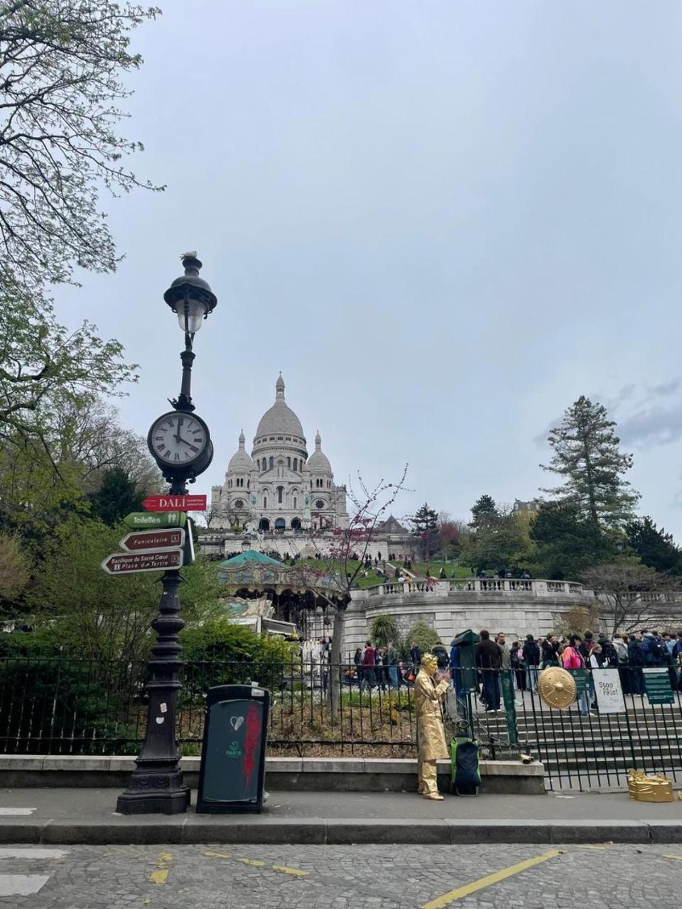 Un Studio Au Sacre Cœur Montmartre