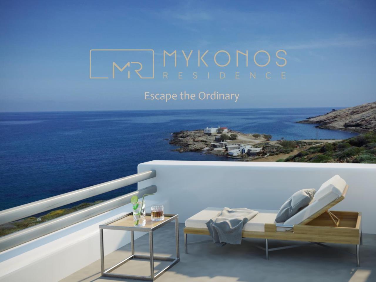 Mykonos Residence Villas & Suites Merchia Beach