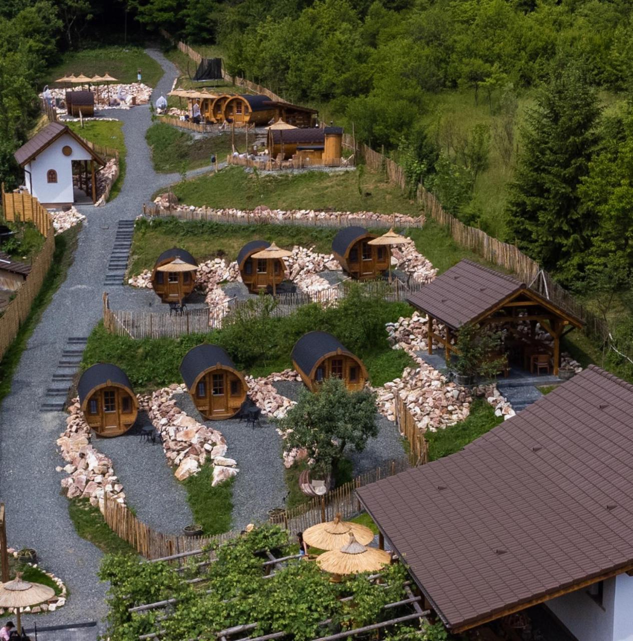 Complex Butoaiele Transilvaniei Cazare & Spa Natura Relaxare