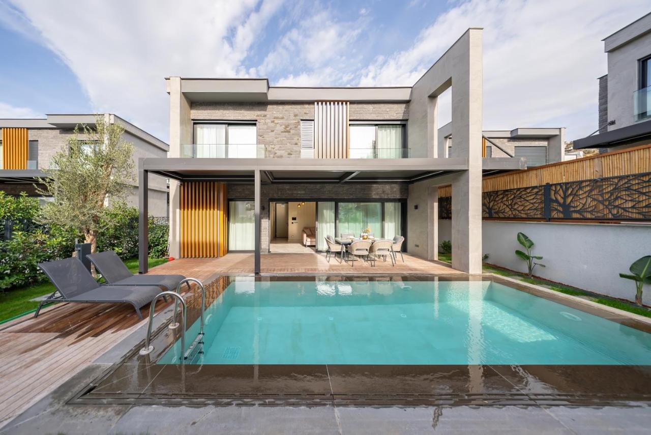 Villa With Private Swimming Pool In Bodrum