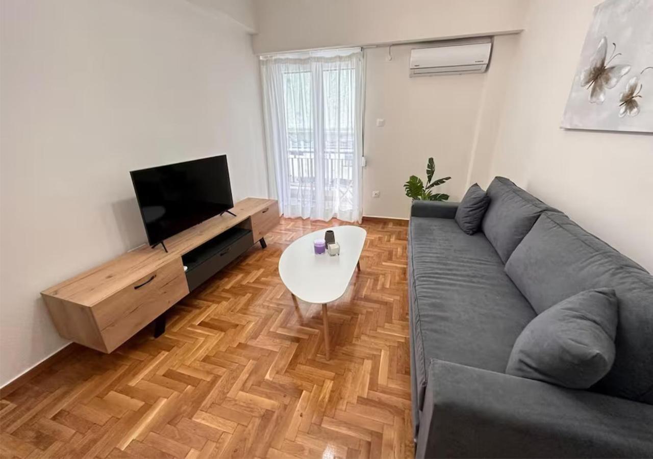 Wsd Athens Stylish 1bd Apt With City View Balcony Near Attiki Merto