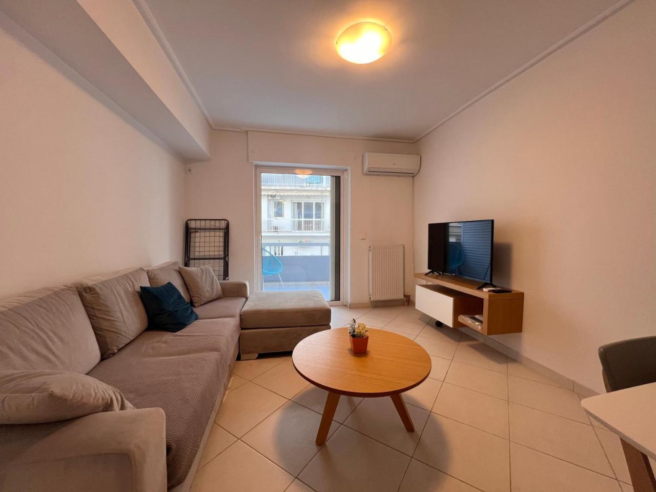 Wsd Athens Cozy 2bd Apt With City View Balcony Near Kato Patissia Merto