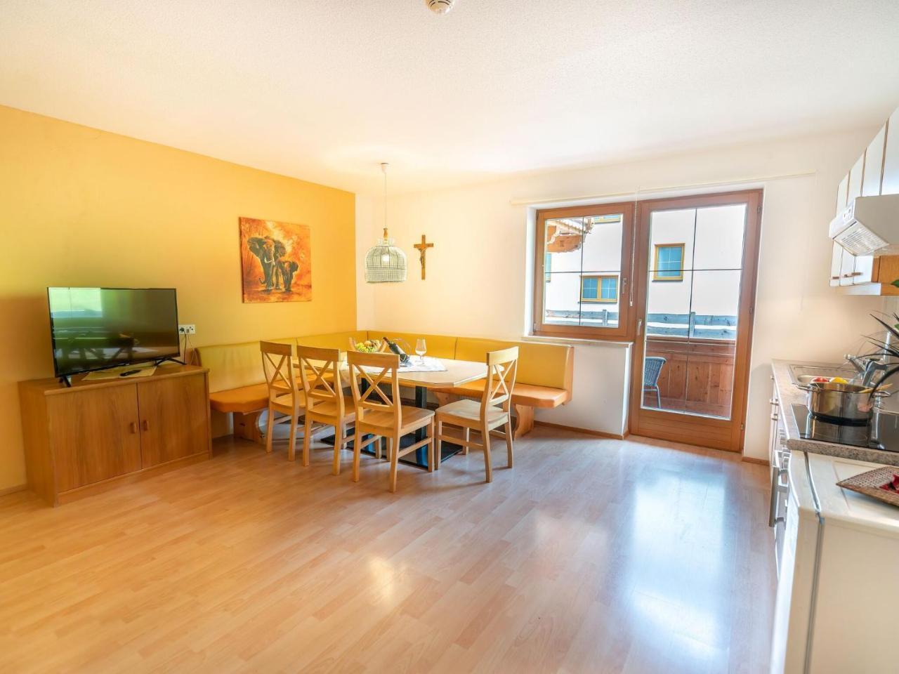 Apartment In Stubai Valley With Balcony