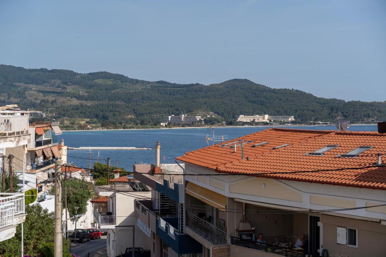 Sithoniars 2nd Floor Center Apartment With Amazing Seaview