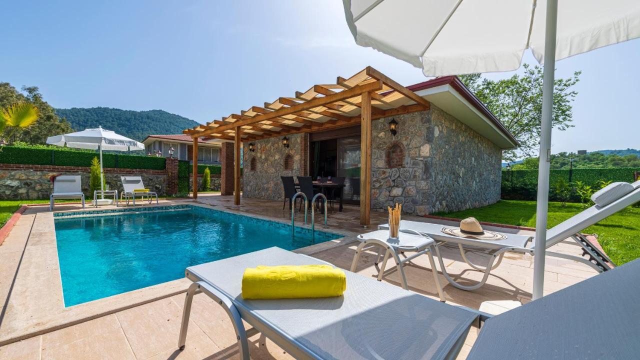 Cemre 2 Bedroom Holiday Villa In Kayakoy Oludeniz