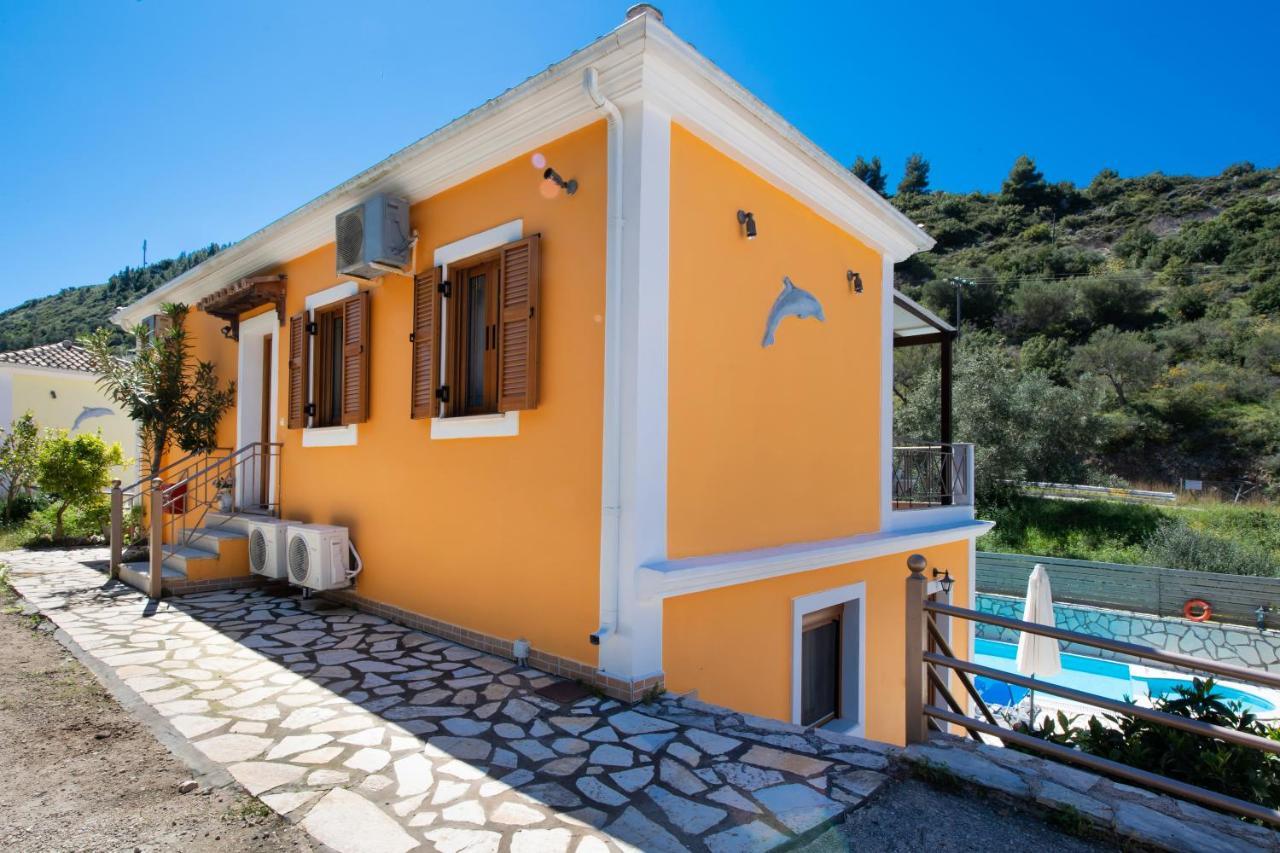 Delphinus Villas-villa Nikitas