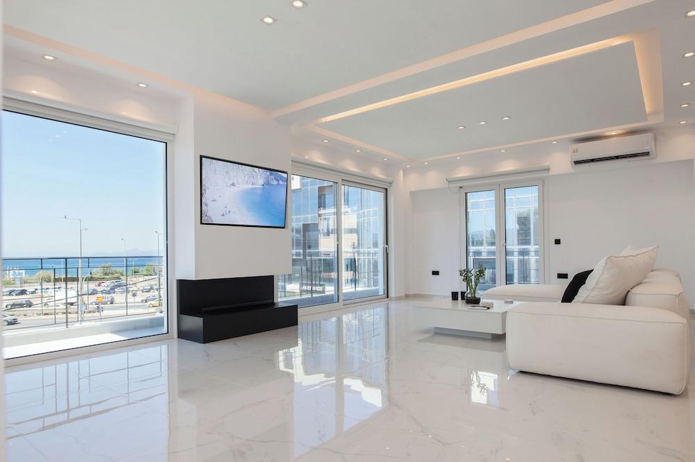Modern Luxury Athens Riviera W Sea View