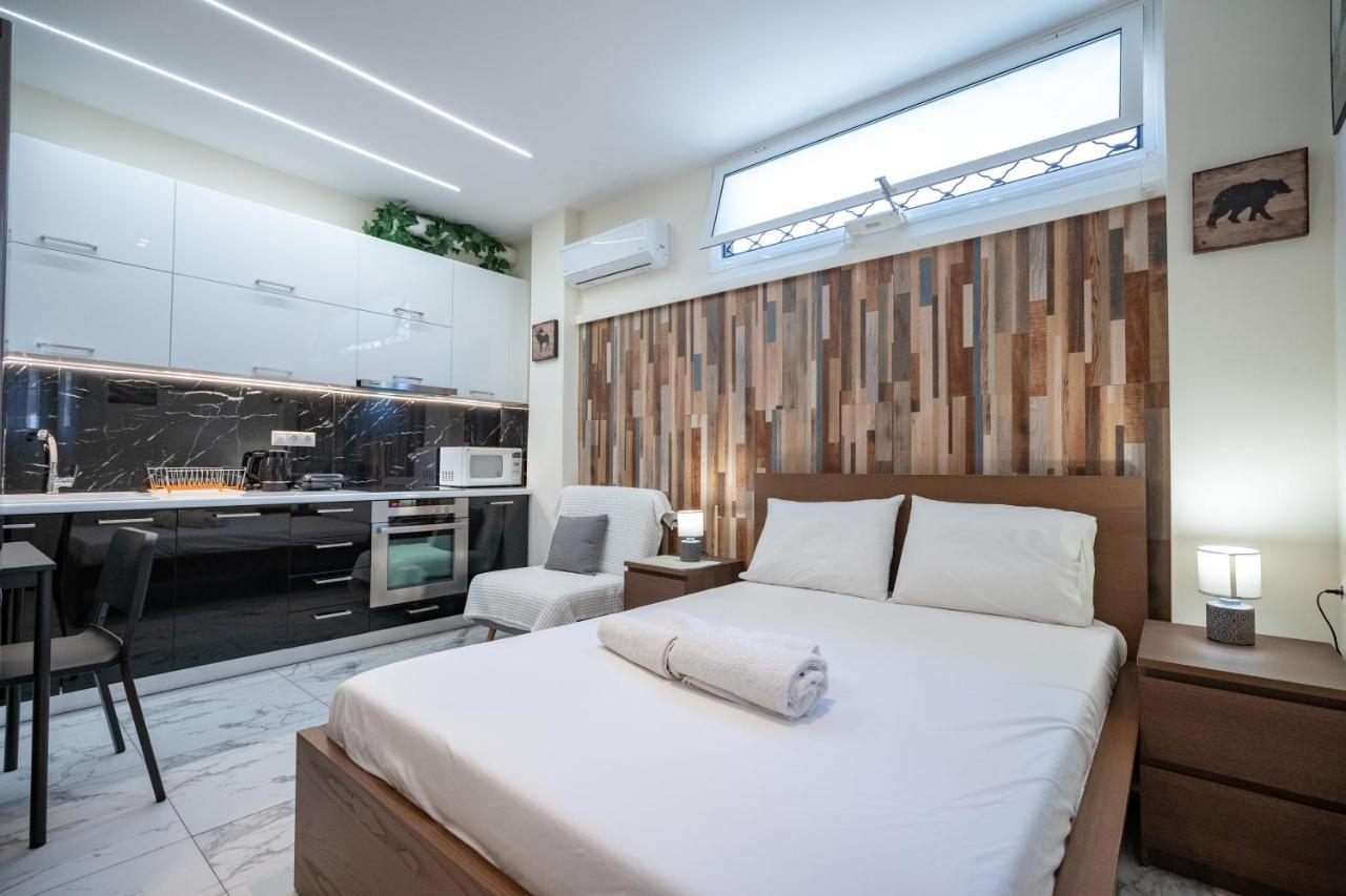 Cozy Studio At Vyronas For 2 Pers
