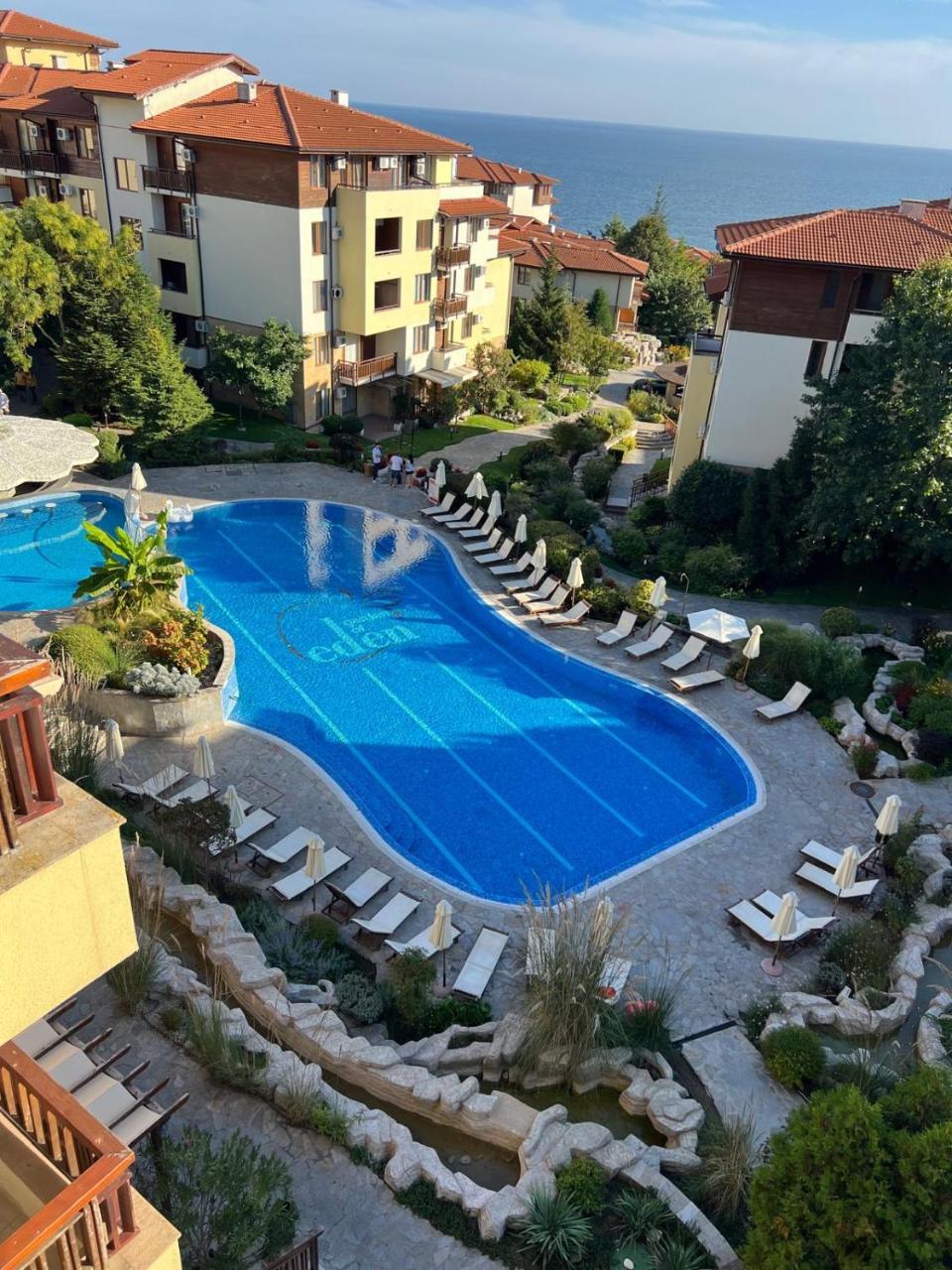 Apartmany Bulharsko Sveti Vlas Garden Of Eden