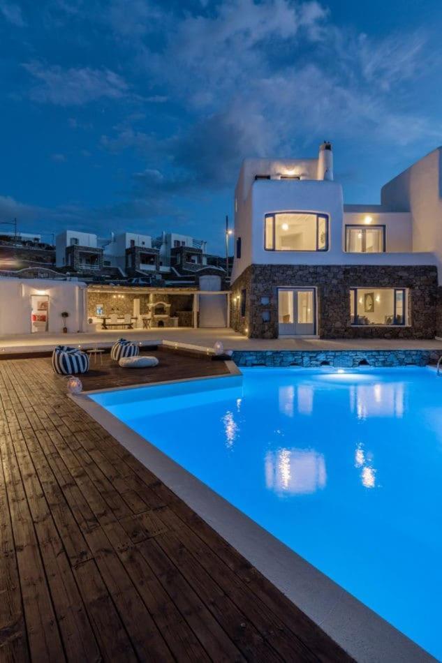 Serene Sea Front Villa Pool-hot Tub by Calypsosunsetvillas
