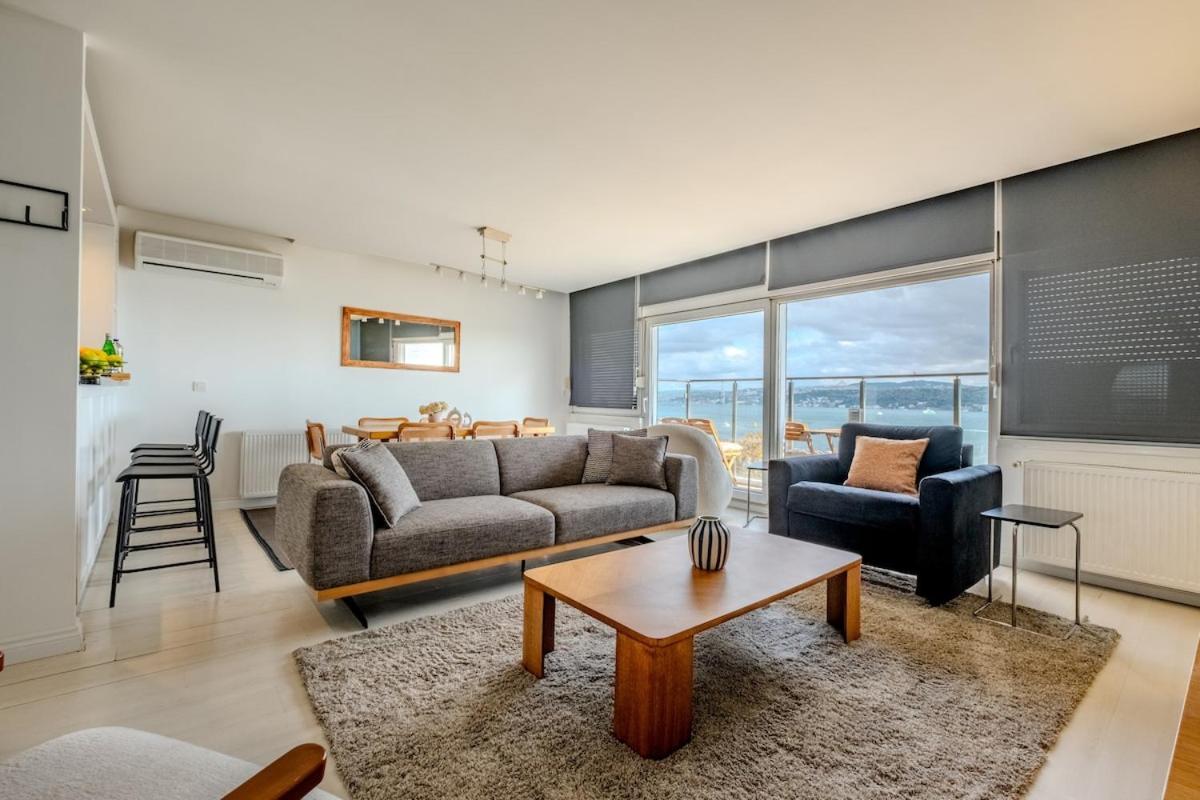 Bosphorus View With Spacious 3 Bedrooms