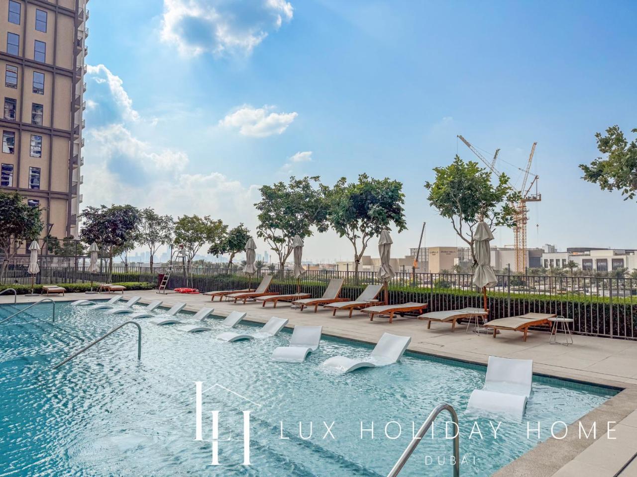 Lux the Collective Dubai Hills Suite