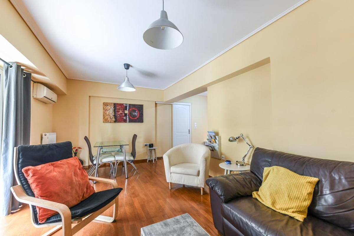 2 Bedroom Apt Next To Ampelokipi