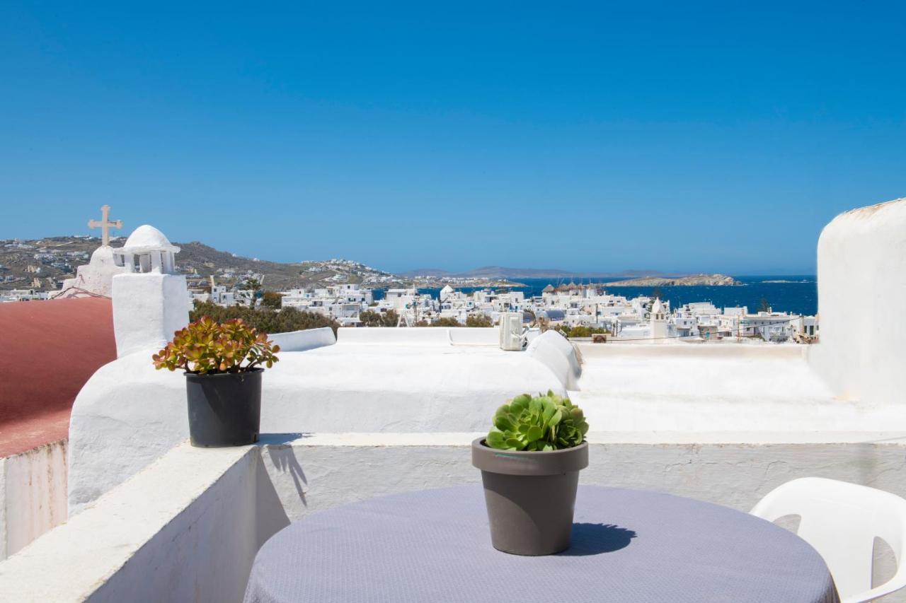 Hibiscus Rosa Mykonos Town Best Location