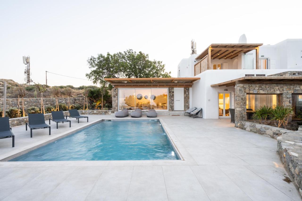 Ambiente Villas 5 Bd Villa Mykonos-agios Ioannis