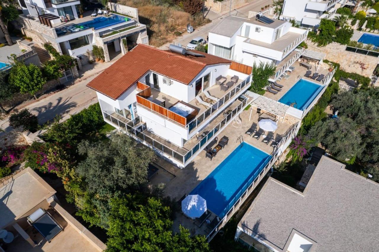 Villa Lumiere 3 Luxurious 5 Bed Villa In Kiziltas Kalkan With Sea Views