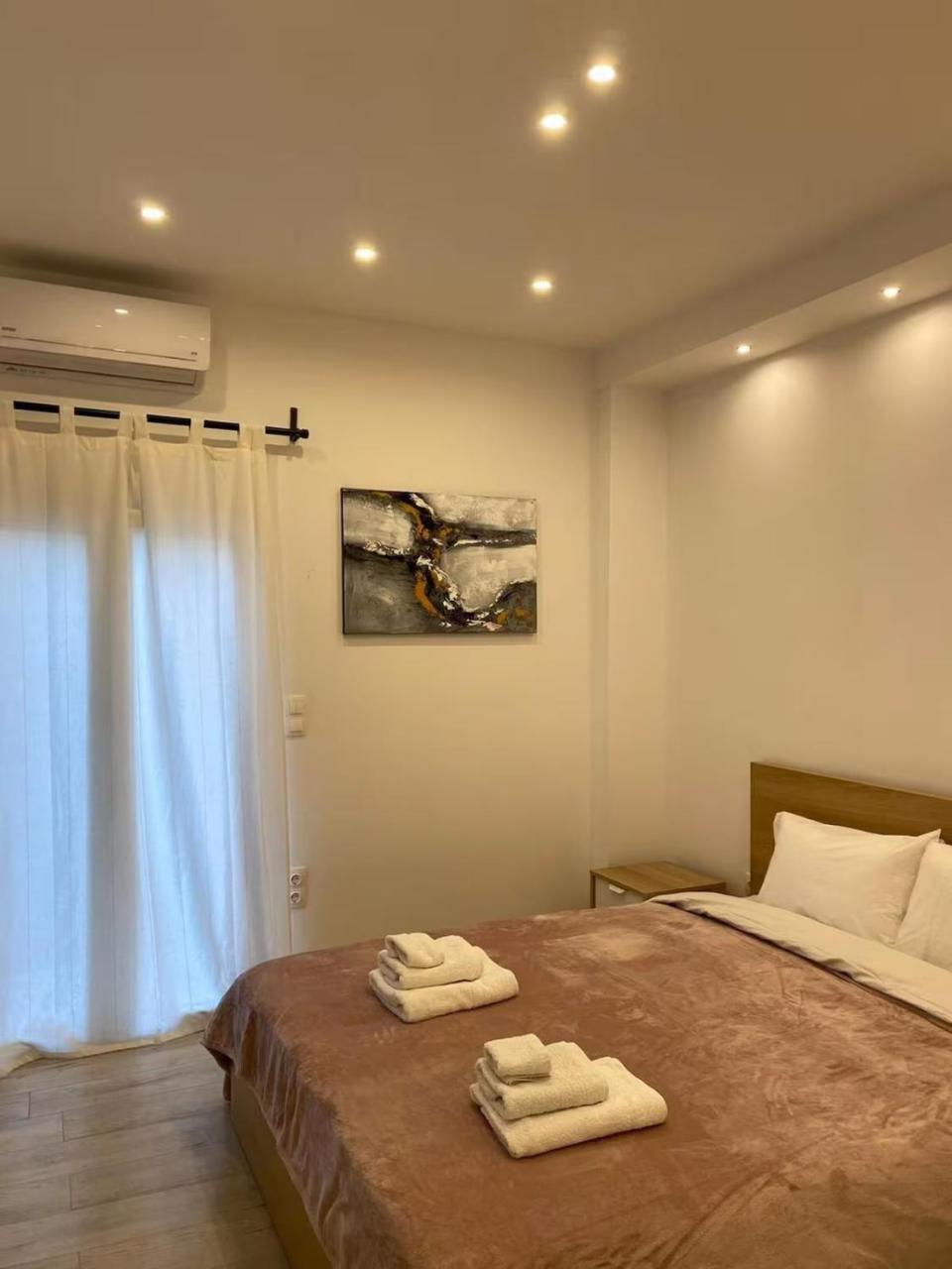 Wsd Athens Stylish 2bd Apt With City View Balcony Near Agios Nikolaos Merto