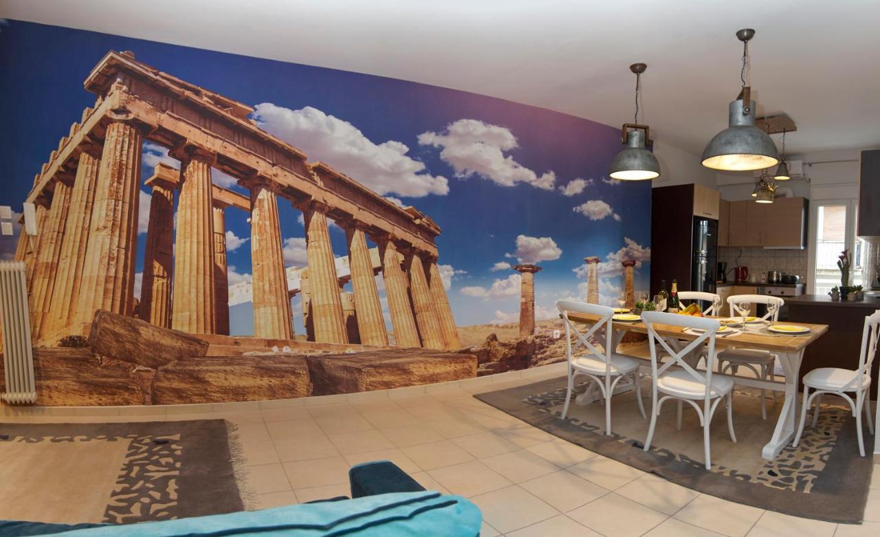 Just Athens Apt 130sqm One Step From Metro