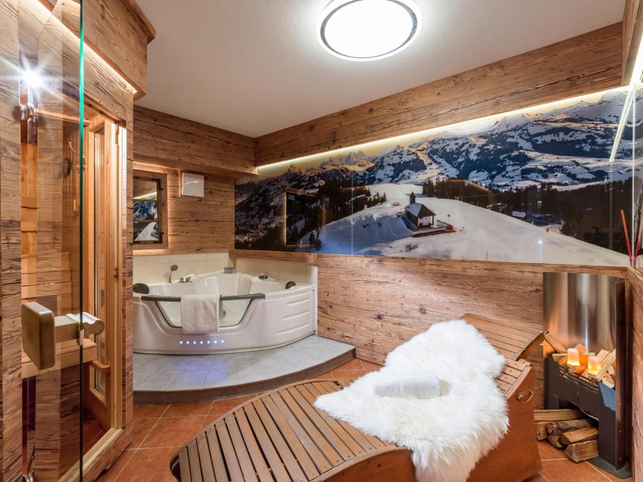 Traumchalet Mit Sauna In Kirchberg Im Skigebiet Kitzbuhel