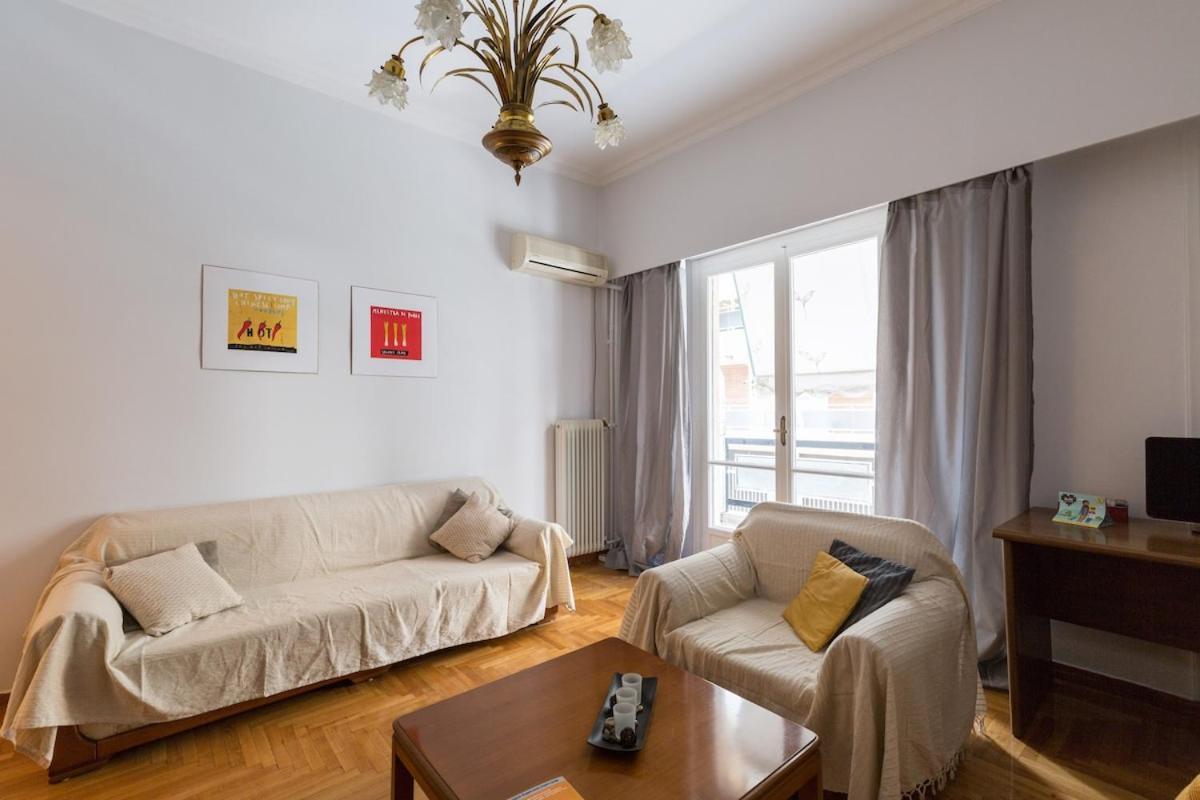 Cozy Apartment Athens Central, 3 Mins From Metro