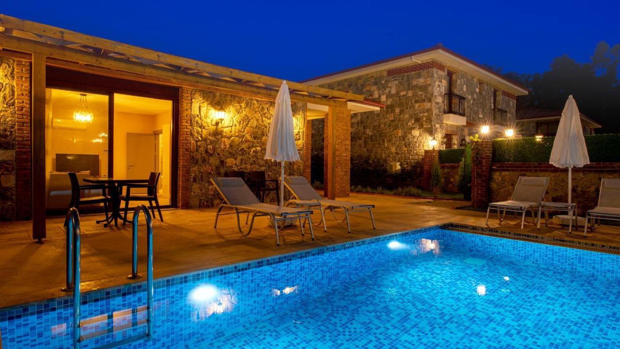 Ahu 2 Bedroom Holiday Villa Kayakoy Oludeniz