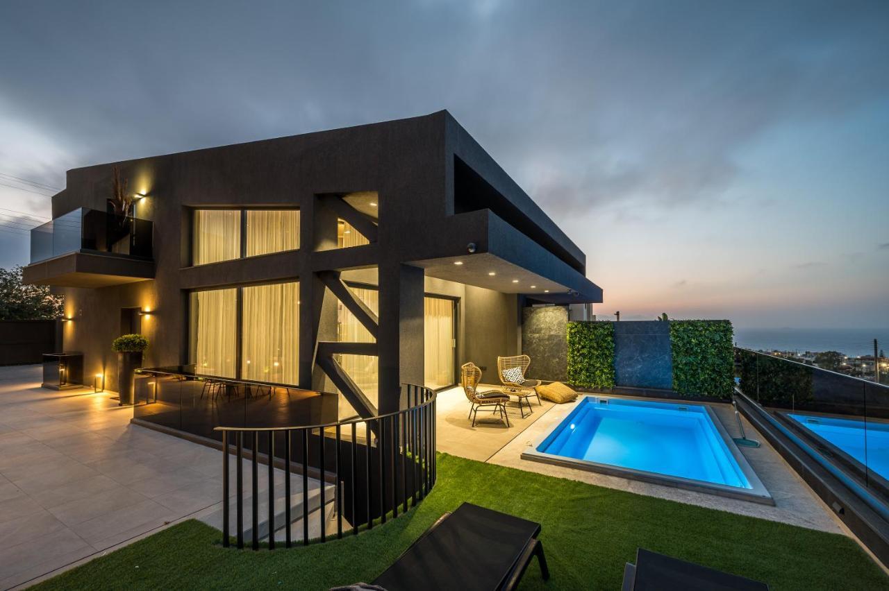 Villa Lia ,4 Bedroom With Private Pool & Sea View