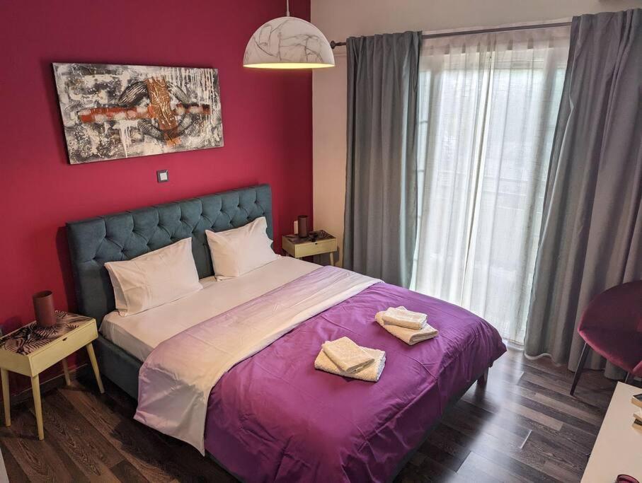 Cozy Apartm.near Metro Ag.marina