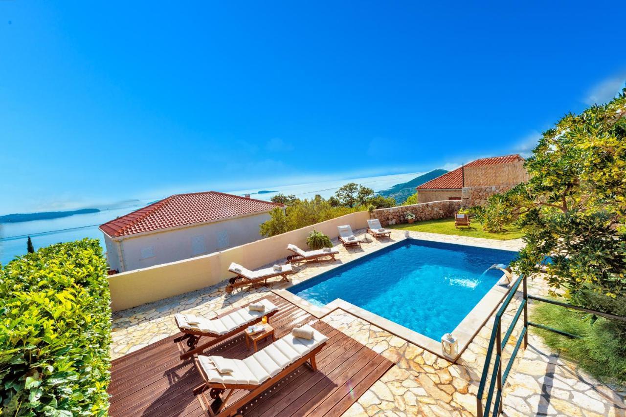 Villa Platanus With Private Pool Sea View
