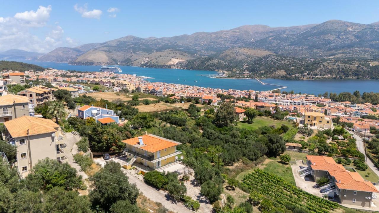 Apaggio Di Argostoli Apartments Private Parking & Sea View