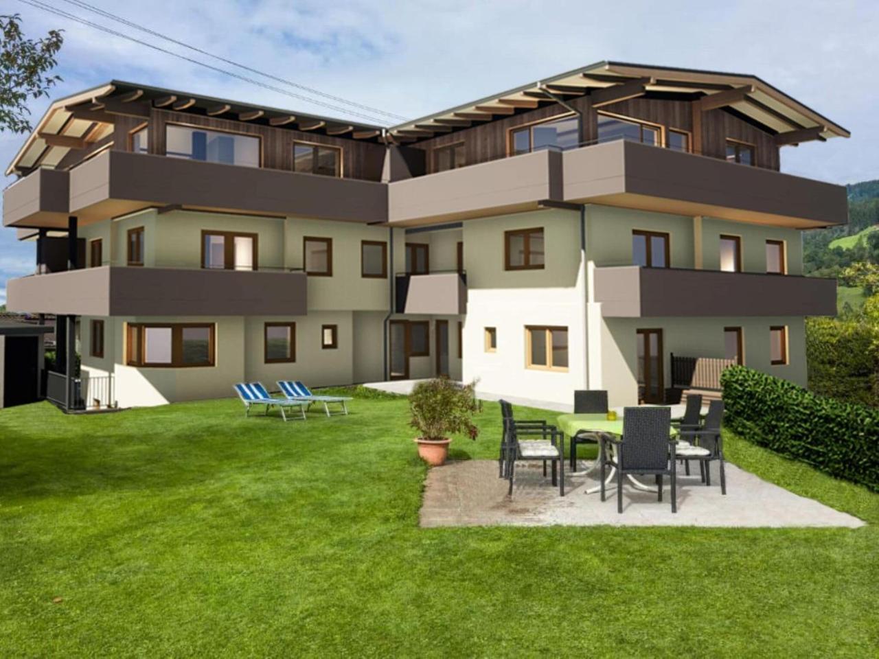 Apartment In Brixen Im Thale With A Garden