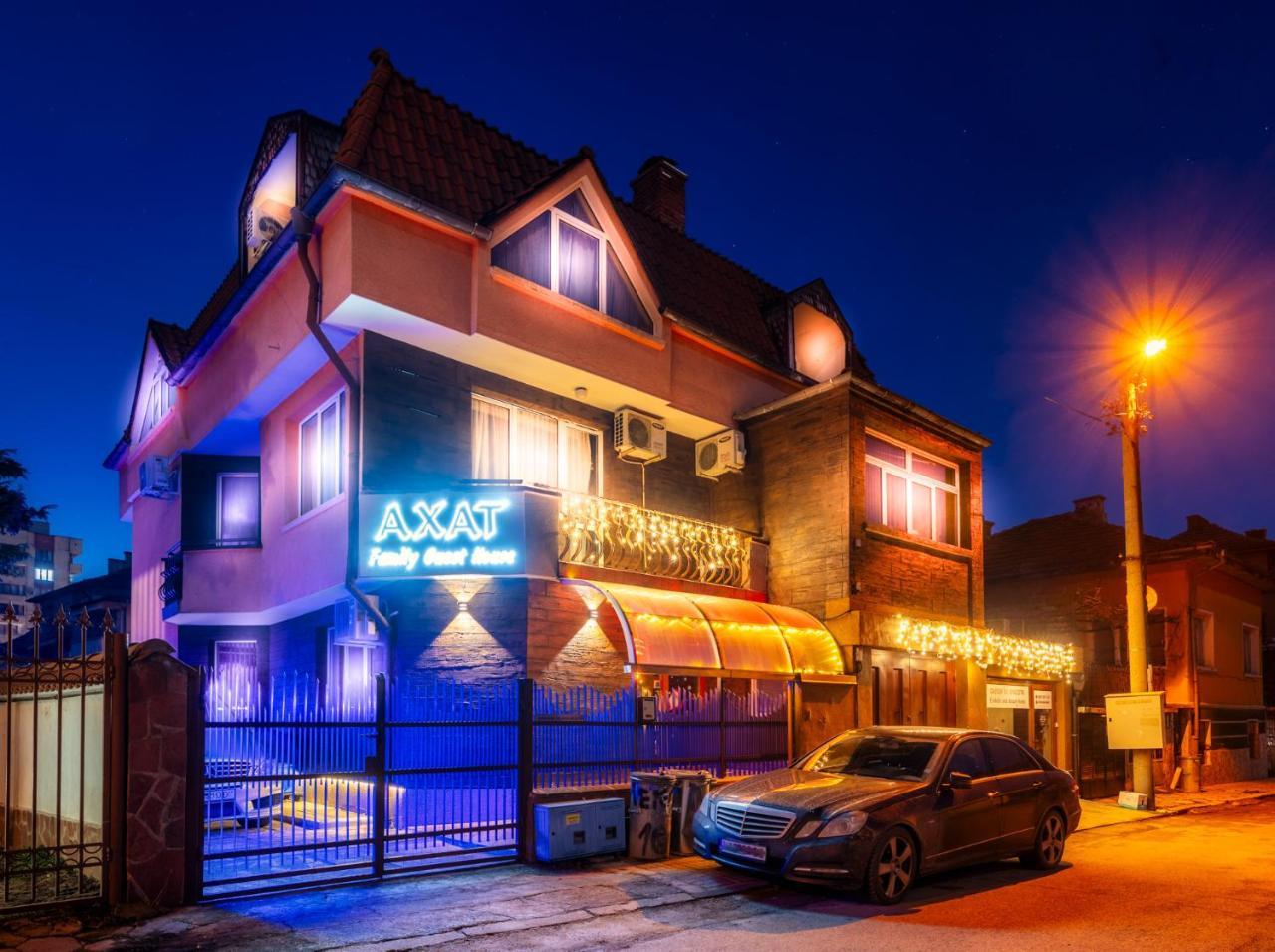 Ahat Kyshta Za Gosti