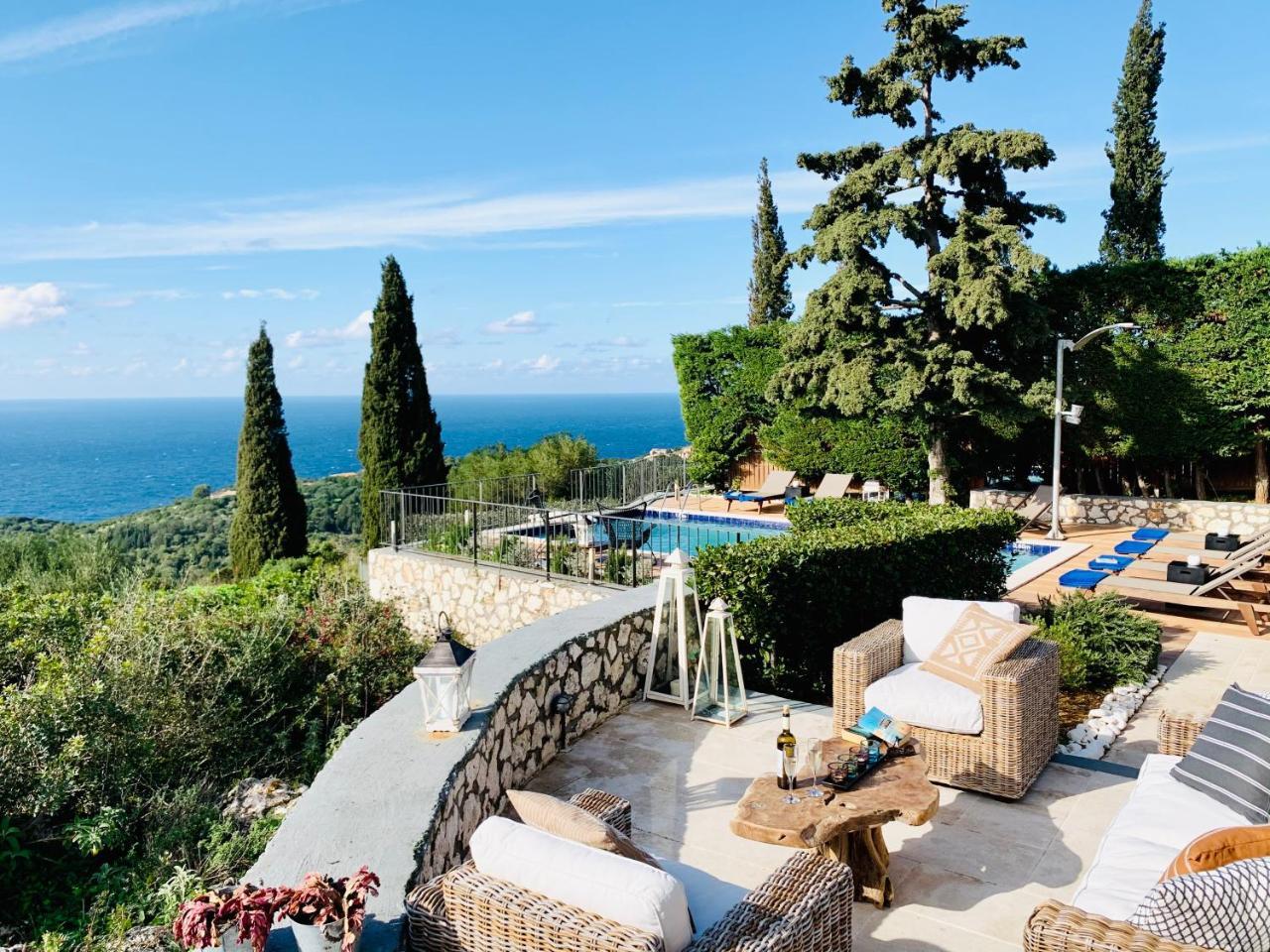Villa Elia Of Vigli Villas
