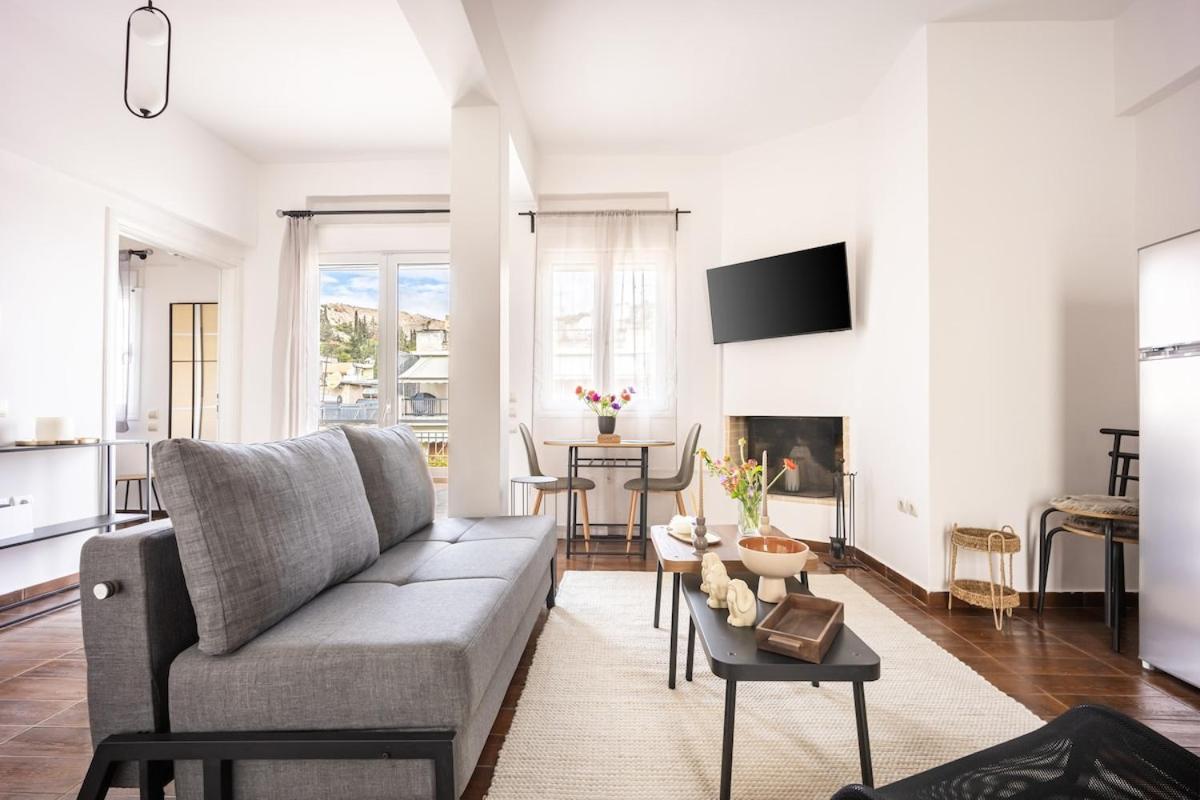 Penthouse In Koukaki With Acropolis View