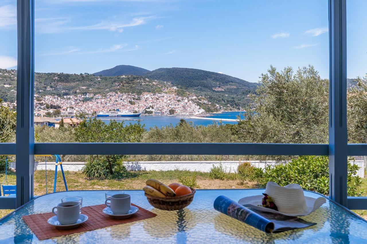 Anesis Apartment 2 Fireplace