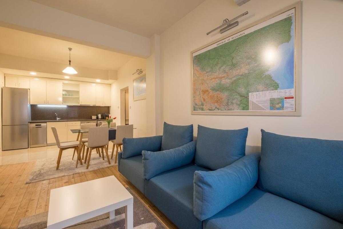 Stylish Top Center Flat 100m To Vitosha Blvd