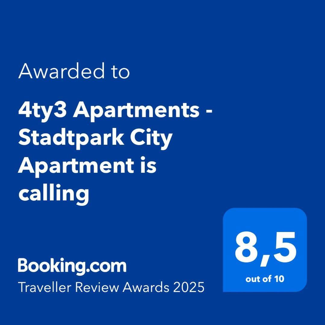 4ty3 Apartments Stadtpark City Apartment Is Calling